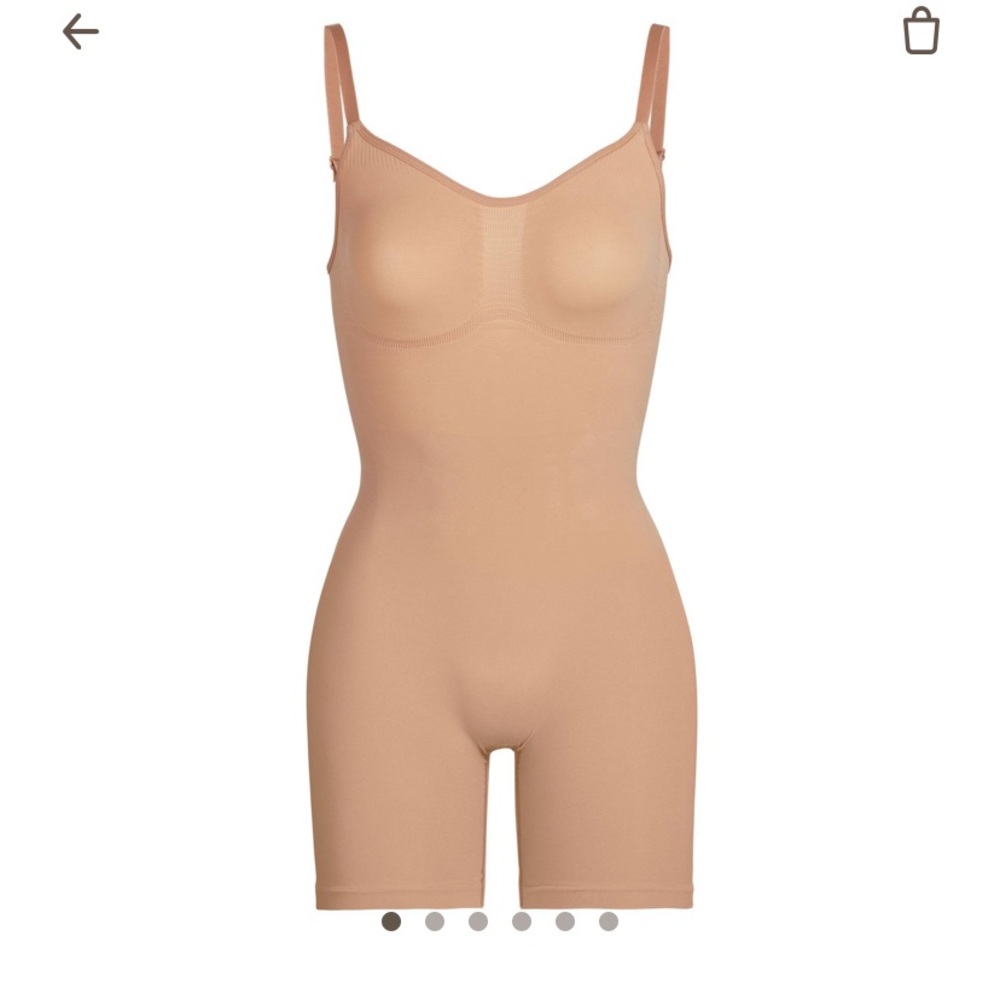 SKIMS mid thigh bodysuit